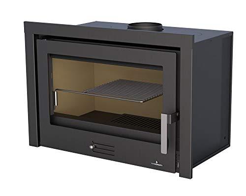 ESTUFA DE LEÑA INSERTABLE BRONPI...