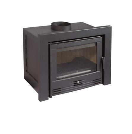 ESTUFA DE LEÑA INSERTABLE CON...