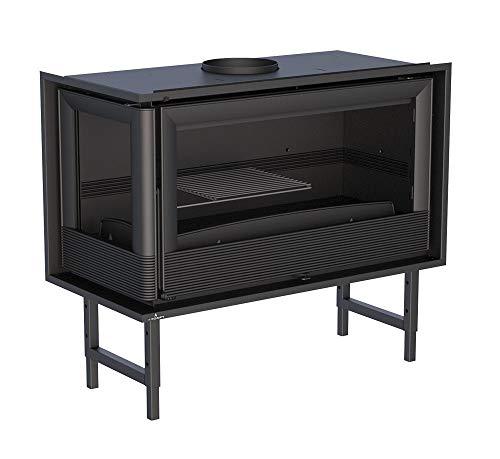 BRONPI Estufa DE LEÑA INSERTABLE...