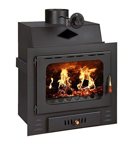 Inserto de chimenea con múltiples...