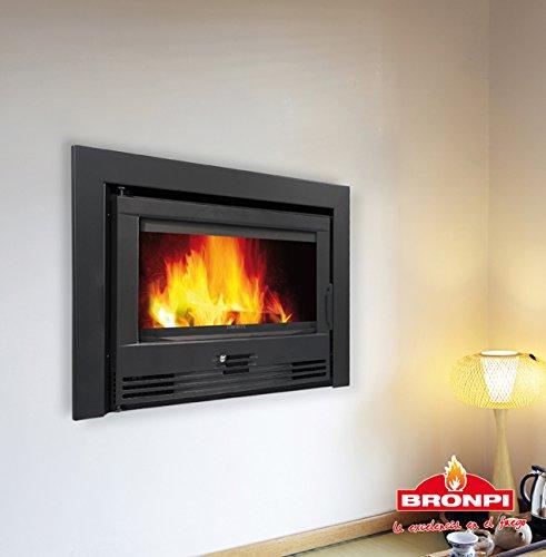 ESTUFA DE LEÑA INSERTABLE CON...