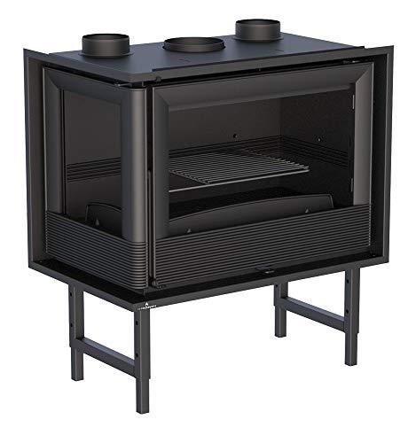 BRONPI Estufa DE LEÑA INSERTABLE...