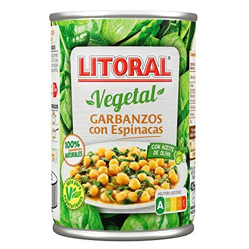 LITORAL Vegetal Garbanzos con...