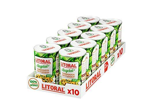 LITORAL Vegetal Garbanzos con...