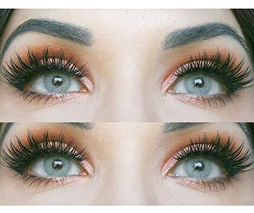 GLAMLENS lentillas de color -gris...