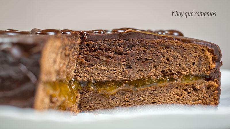como hacer la receta de tarta sacher