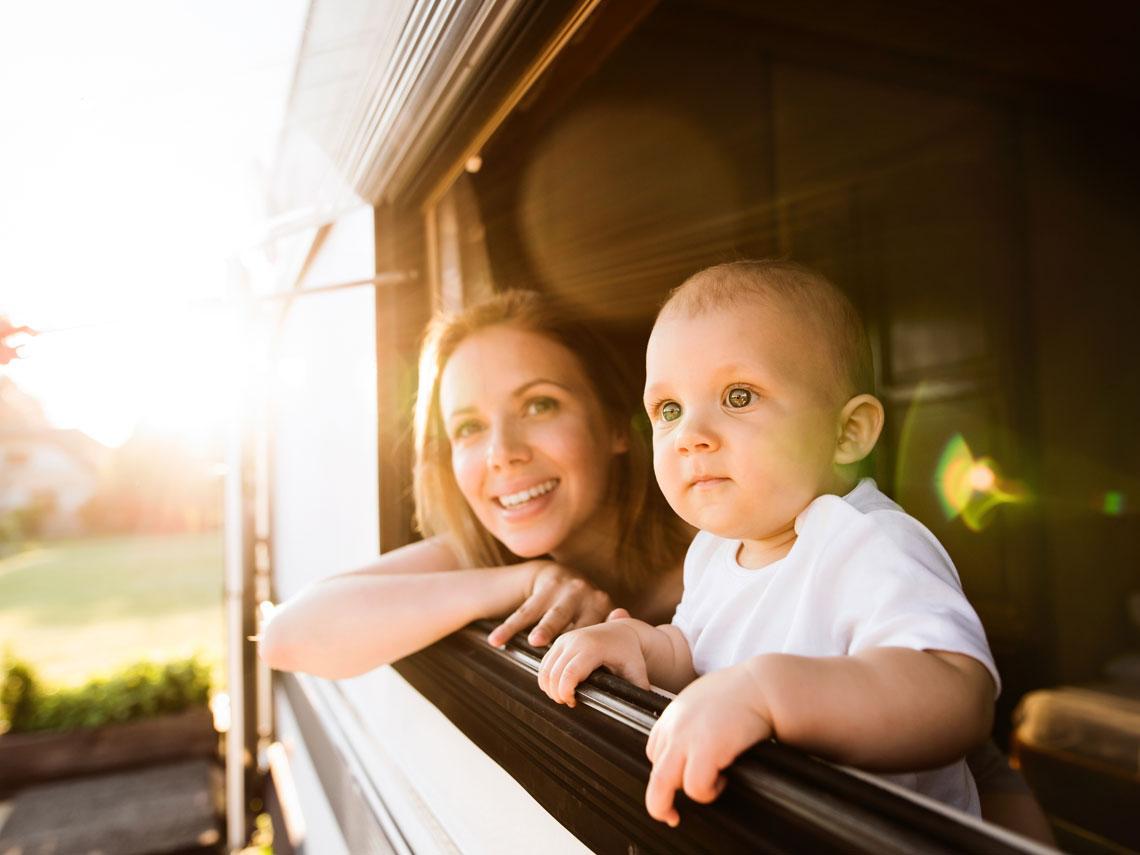 viajar en autocaravana con niños
