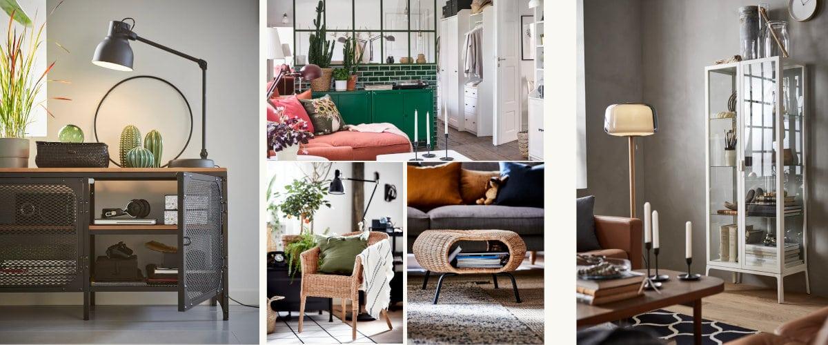 Muebles con personalidad de Ikea