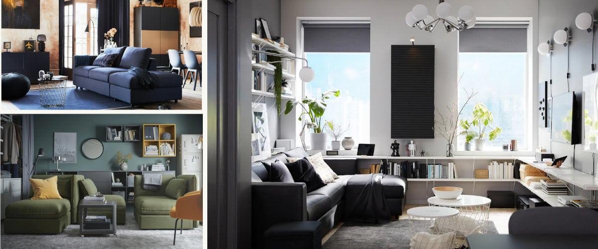 Sof&aacute;s de Ikea