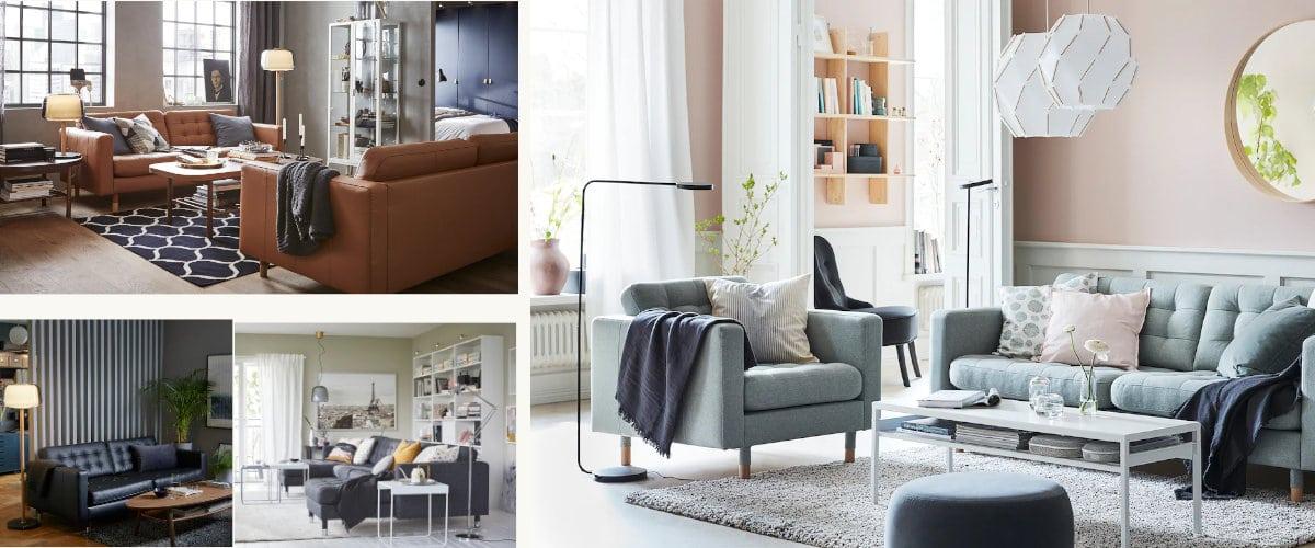 Sof&aacute;s de Ikea