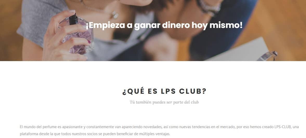 trabajo le parfum secret distribuidora