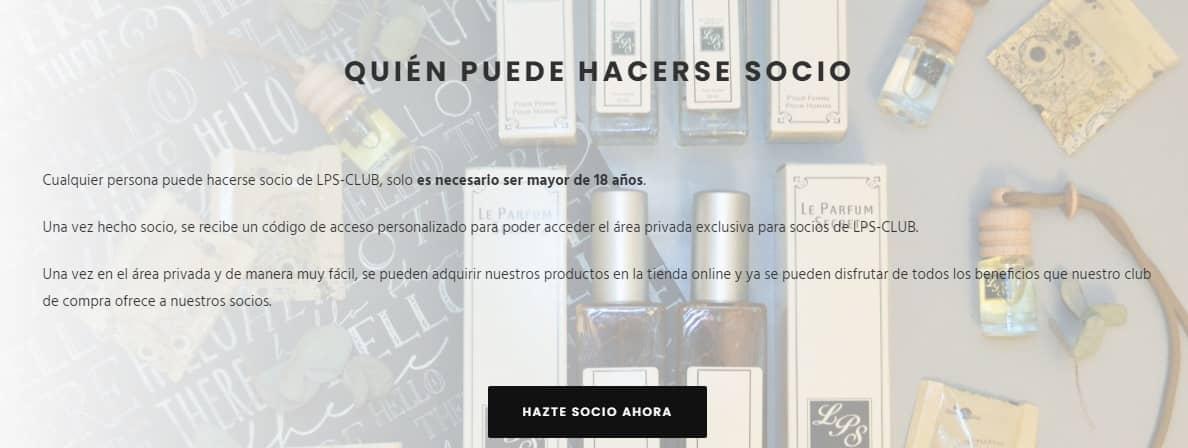 trabajar le parfum secret vendiendo perfumes