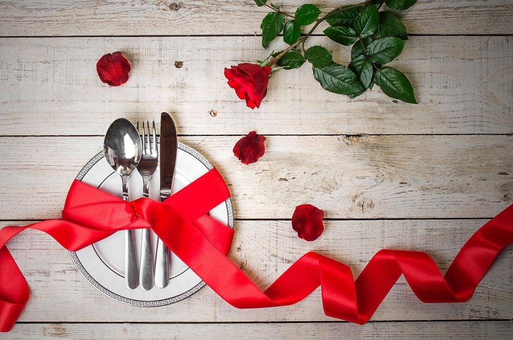comida romántica san valentin