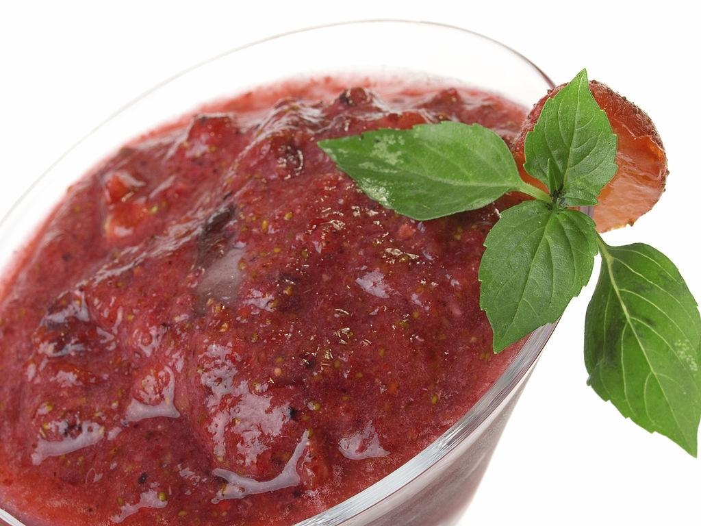 postre de fresas san valentin