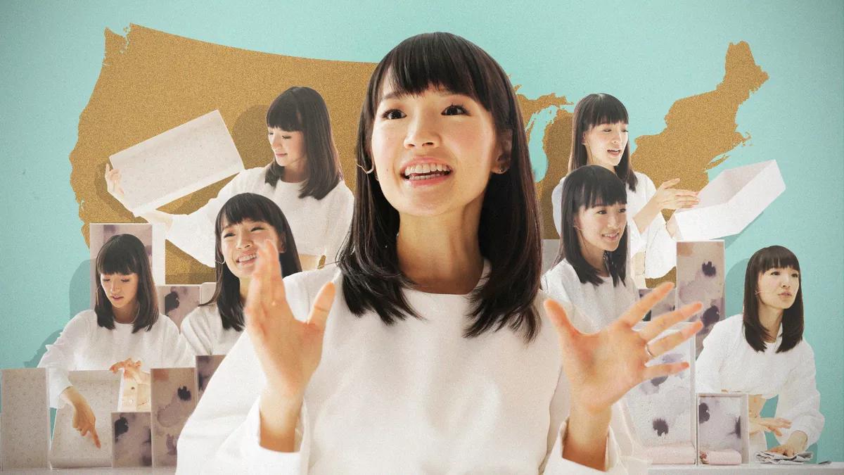 marie kondo organizar casas