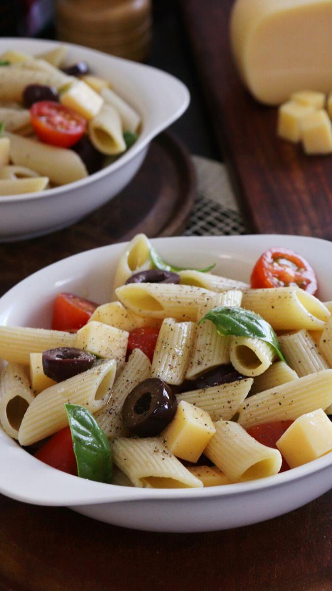 ensalada de pasta fideos fria