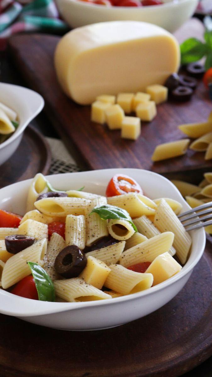 ensalada de pasta fideos fria