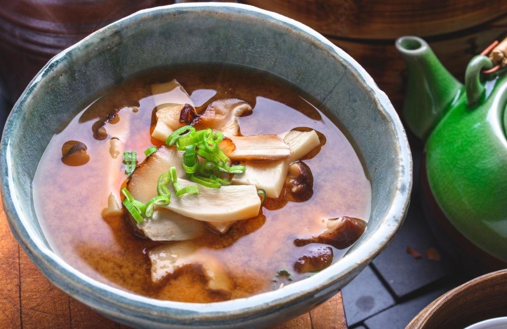 sopa de miso
