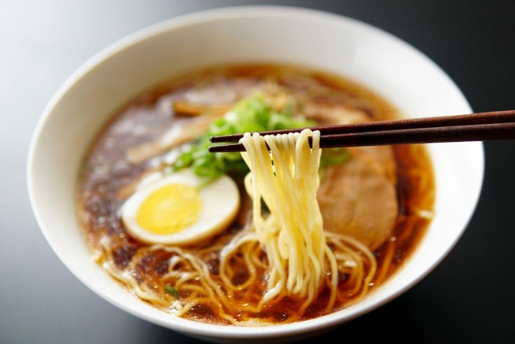 Ramen japonés