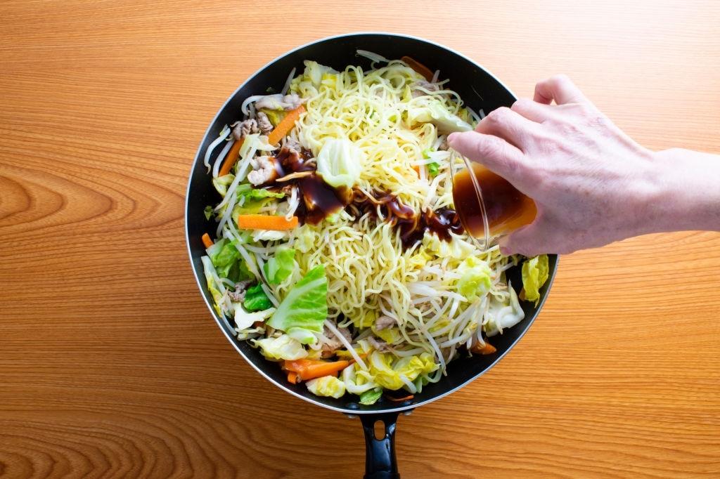 Yakisoba: otra de las recetas japonesas más populares