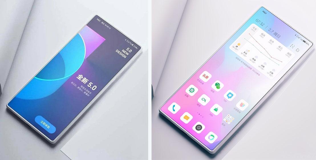 Xiaomi Mi MIX 4 - Renders