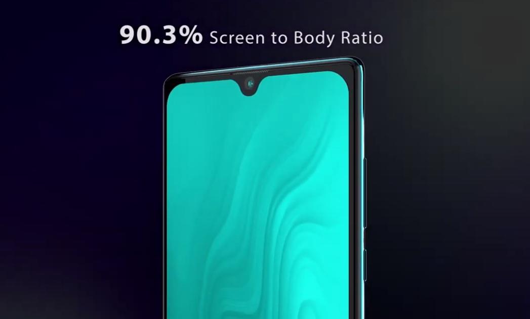 Cubot P40 - Pantalla