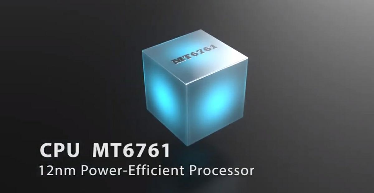 Procesador MT6761 con litografía de 12nm