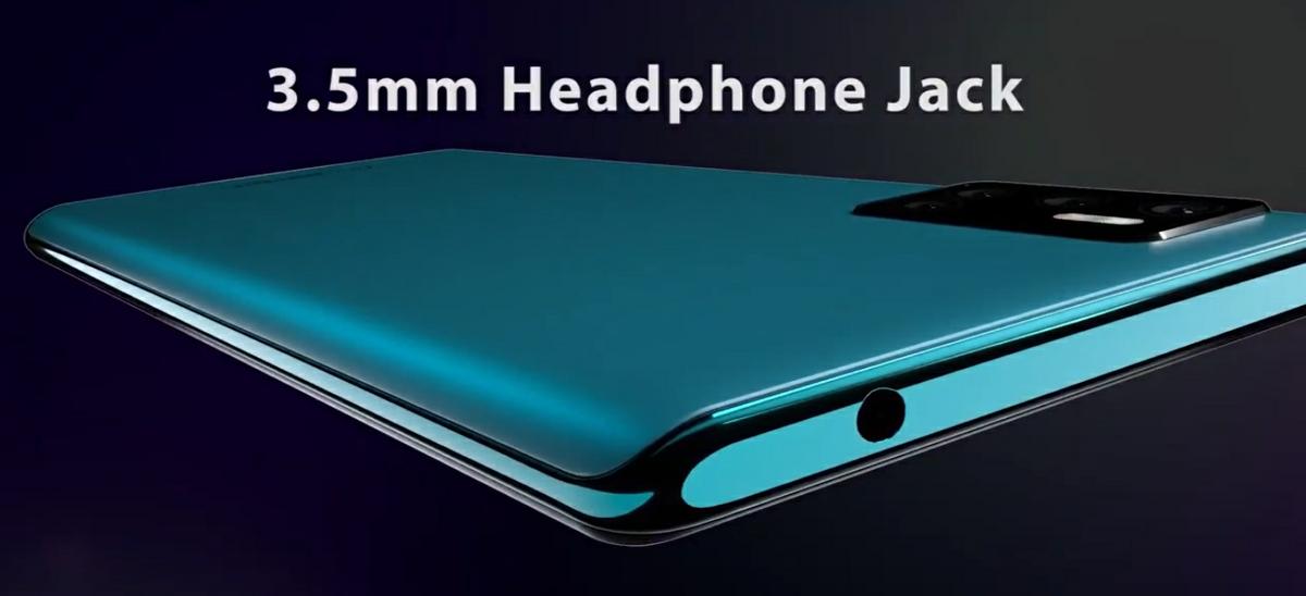 Cubot P40 - Diseño superior