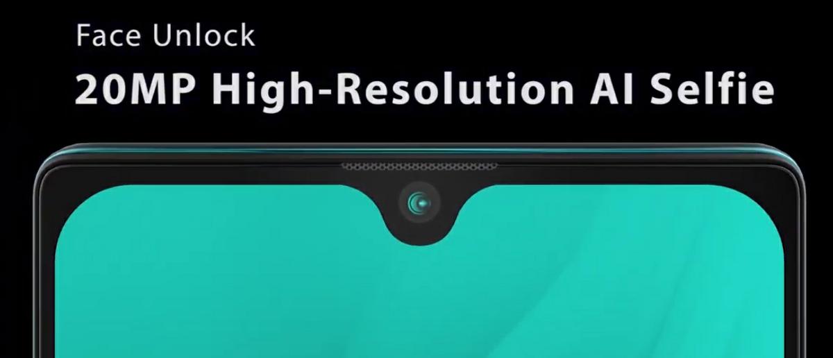 Cubot P40 - Cámara frontal