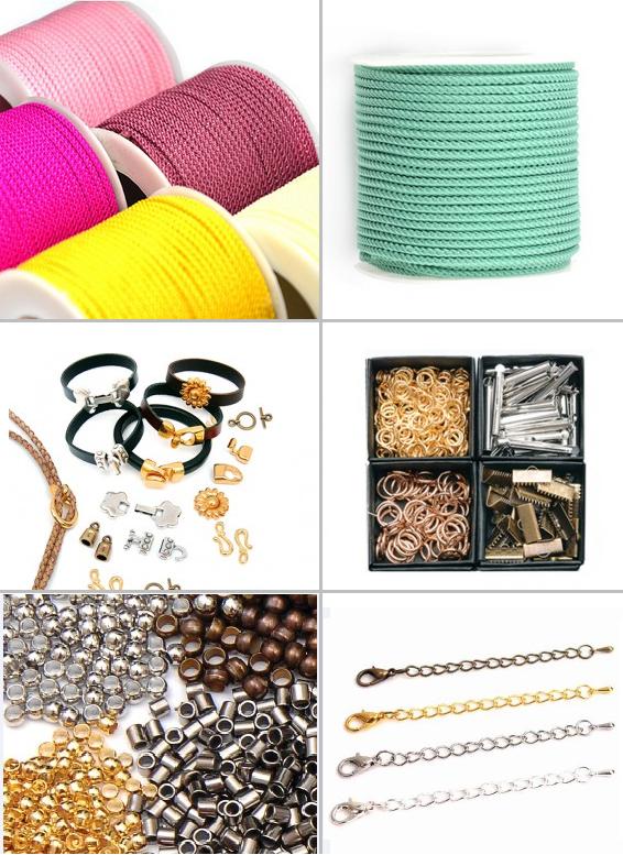 Puedes crear tus propias joyas para iniciar un negocio y comenzar a ganar dinero con tus manualidades.