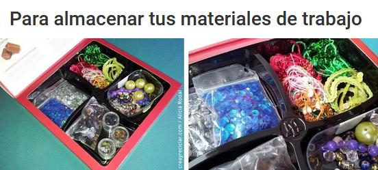 Puedes crear tus propias joyas para iniciar un negocio y comenzar a ganar dinero con tus manualidades.