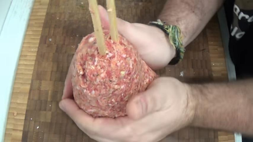 carne kebab ternera