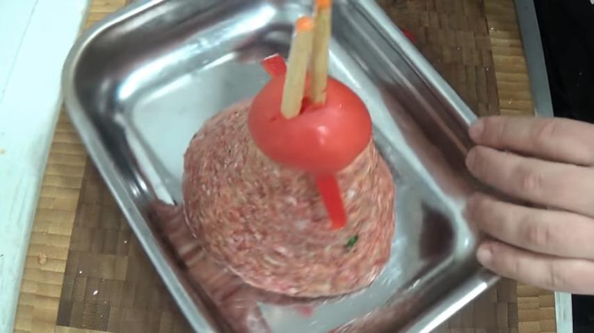 kebab ternera carne casera