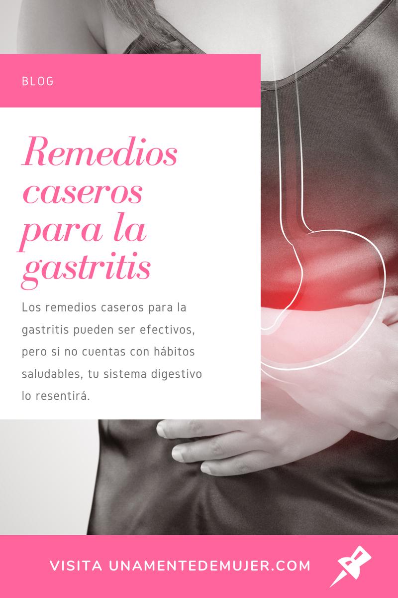 Qué es bueno para la gastritis