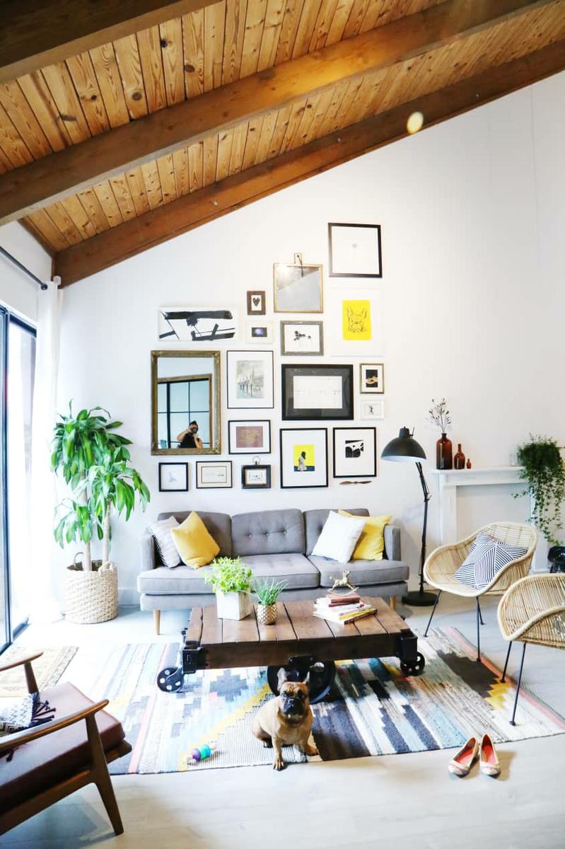 Cómo decorar un salón pequeño