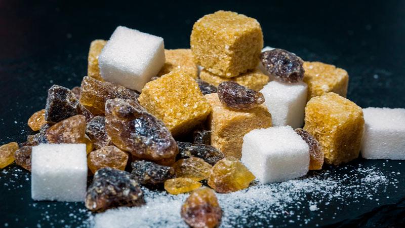 Cuáles son los tipos de azúcar que existen y en qué se diferencian