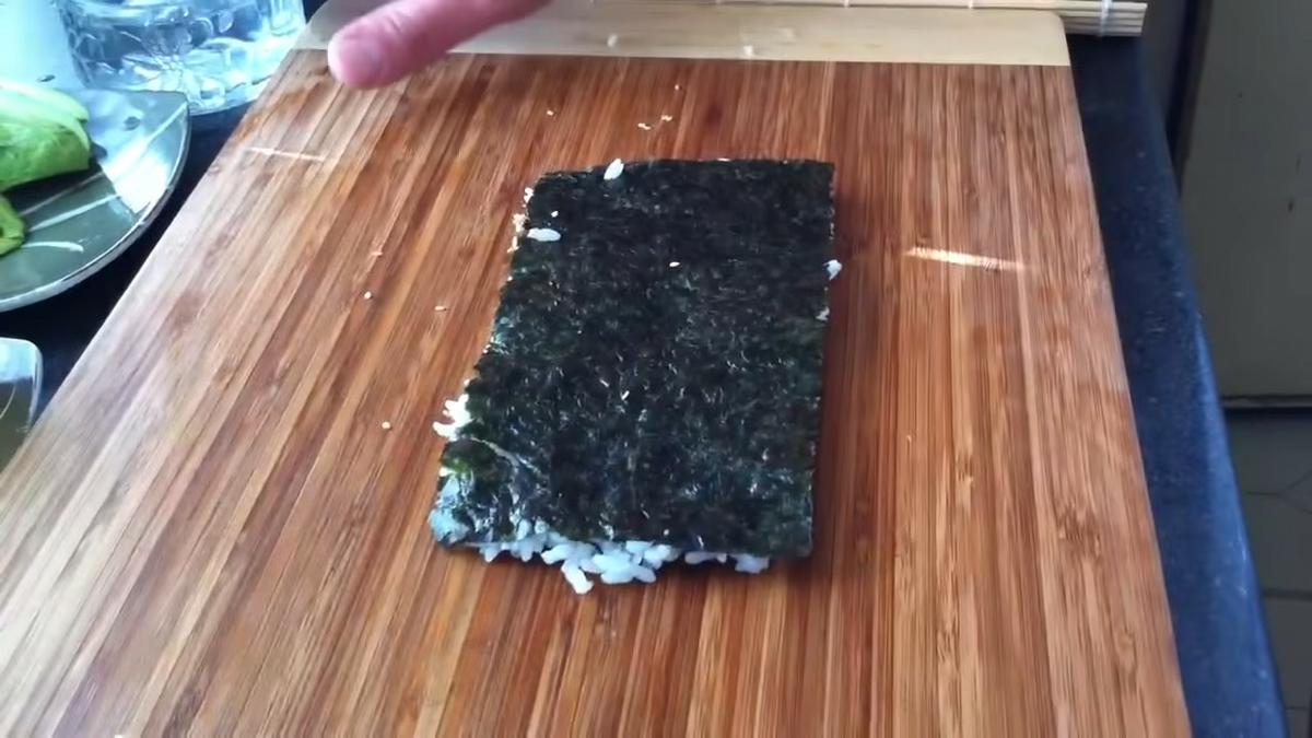 uramaki casero receta