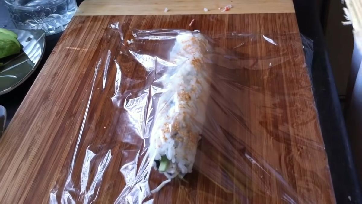 california roll elaboracion