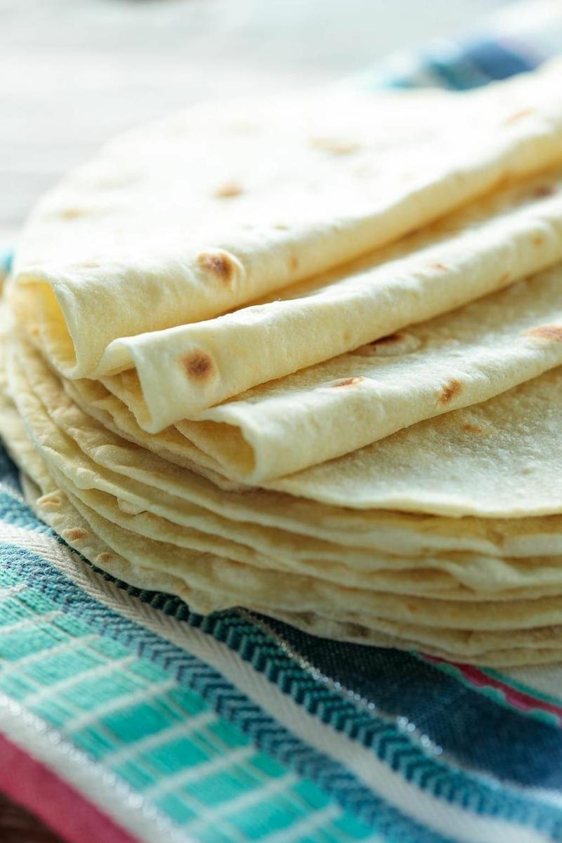 Las mejores tortillas de harina caseras ¡receta MUY fácil! Cocina