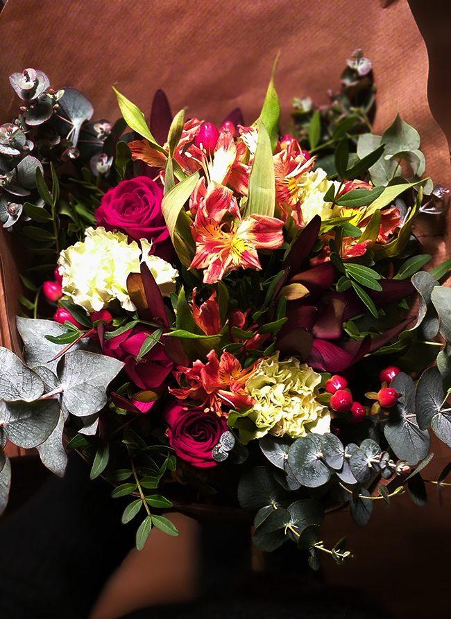 Flores para la mesa