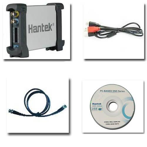 Osciloscopio Hantek 1025G precio