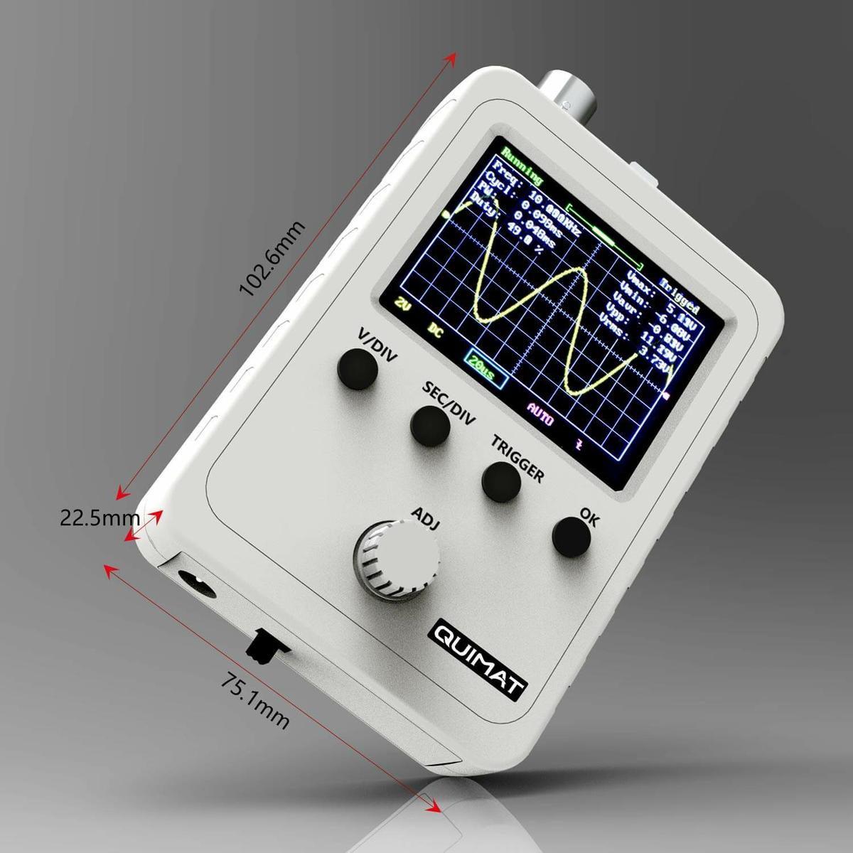 Osciloscopio Quimat Q15001 comprar