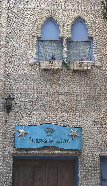 casa de las conchas