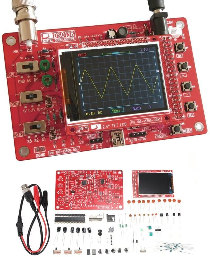 Osciloscopio DSO 138 comprar