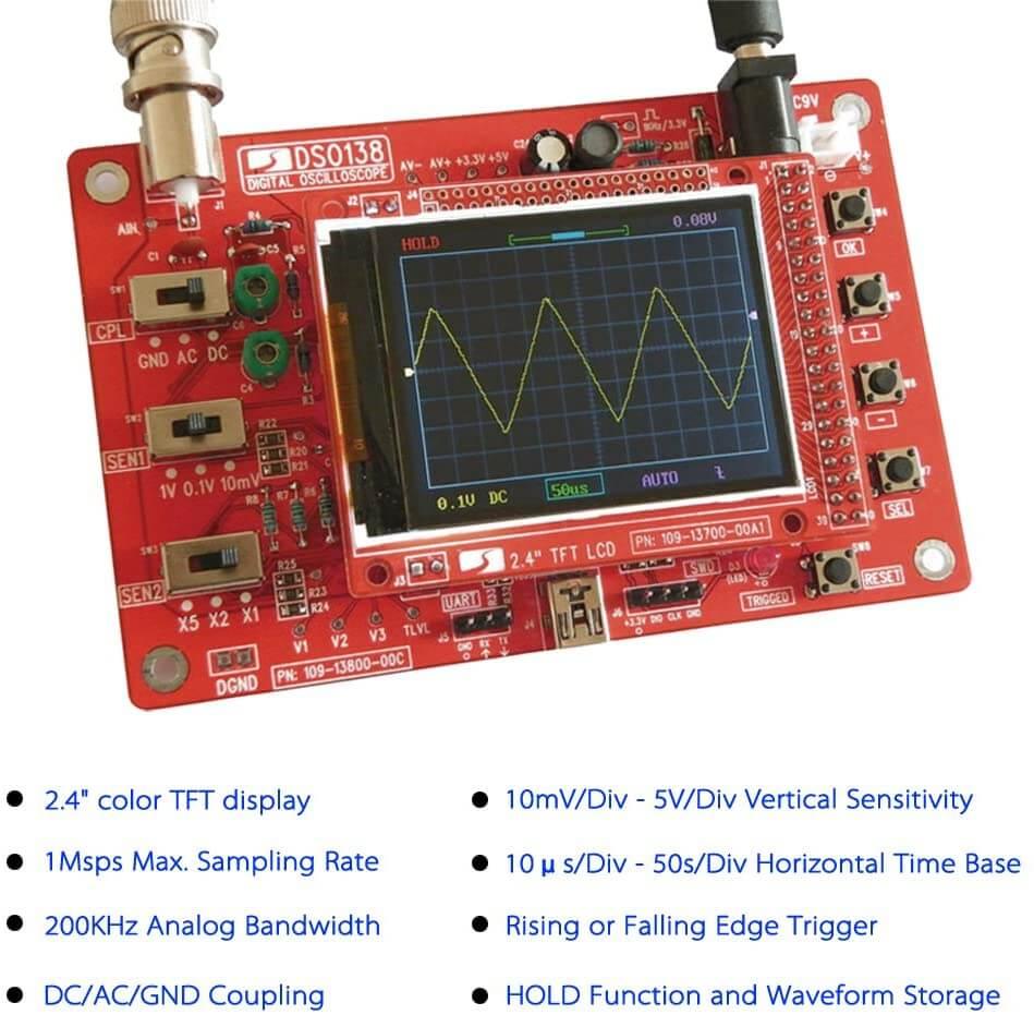 Osciloscopio - DSO 138 - precio