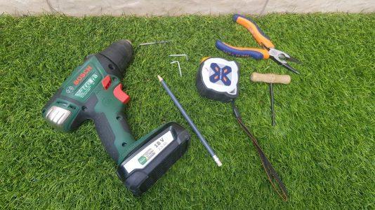 Cómo instalar una cortina anti moscas