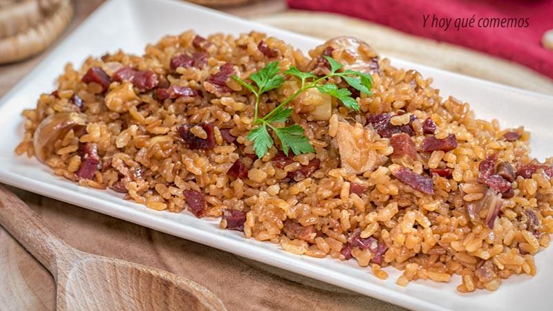 receta de arroz facil
