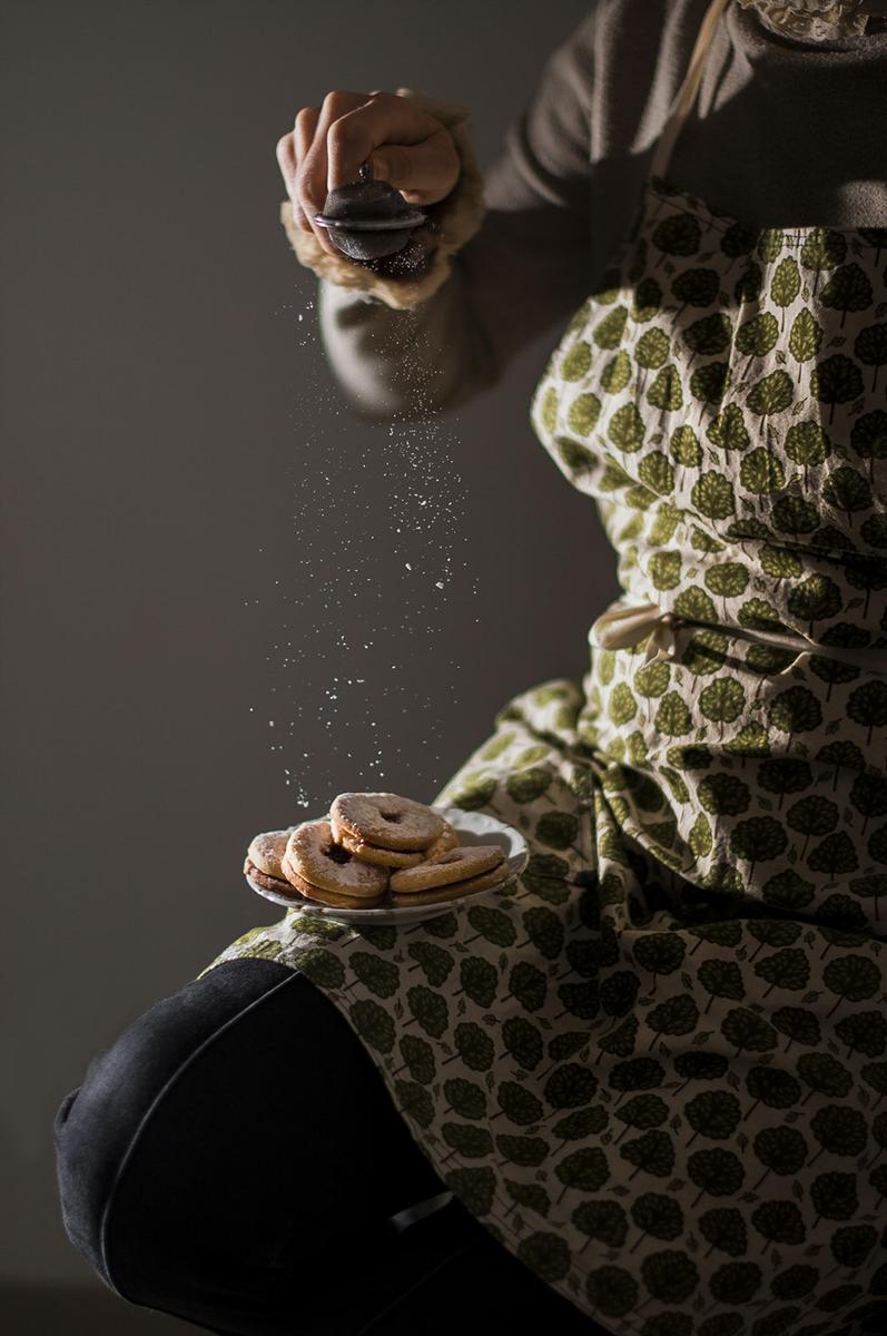 como hacer galletas linzer