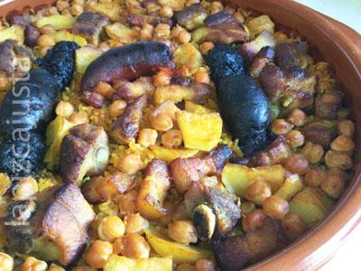 arroz al horno