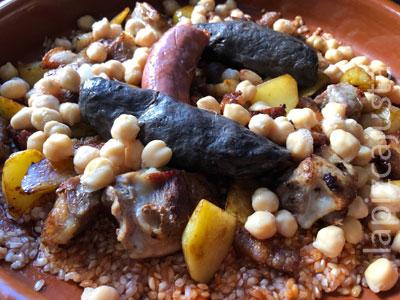 arroz listo para hornear